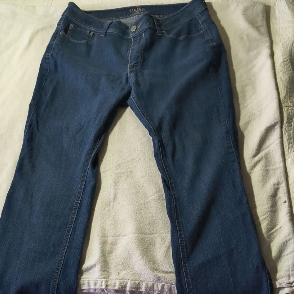 Riders by Lee Women's Straight Leg Jeans - Blue